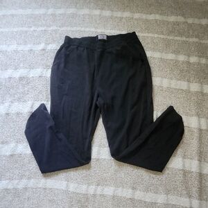 Marine Layer Black Jogger Pants